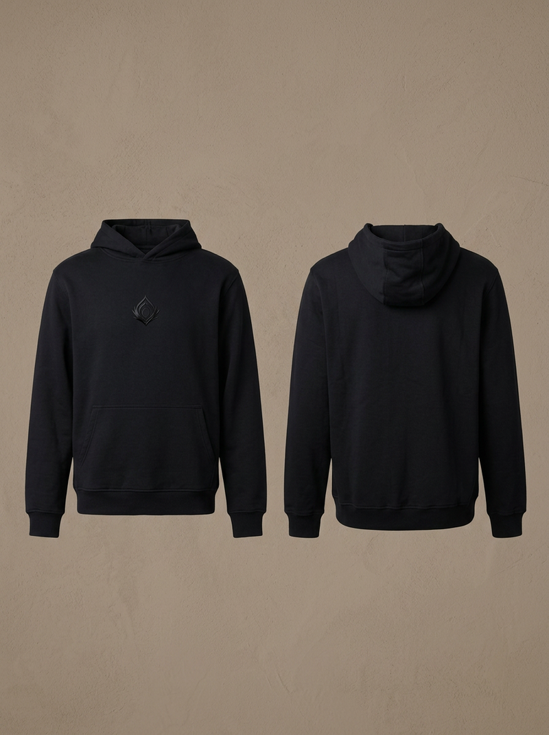 Dark Monk Semitone Hoodie — Edición Limitada