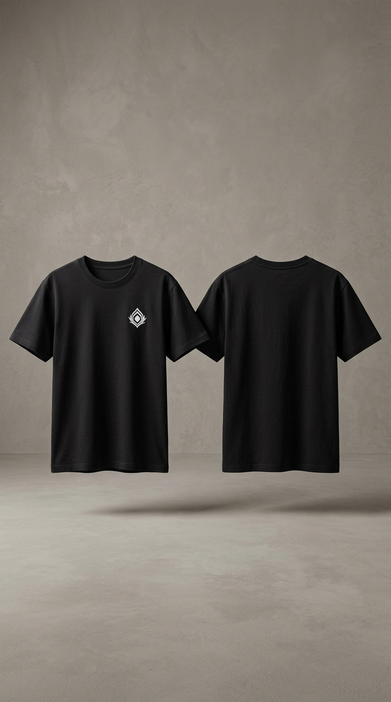 The Essential Tee — Dark Monk