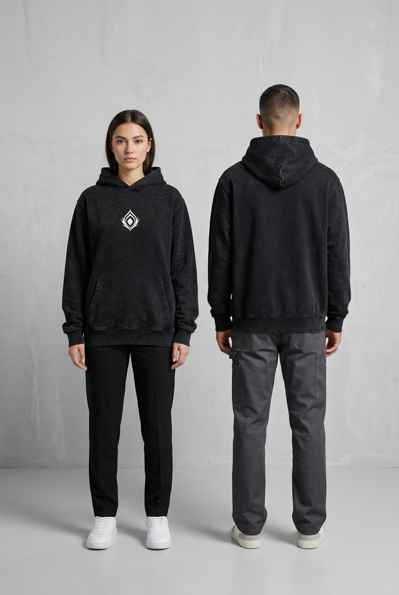 Dark Monk Semitone Oversized Hoodie