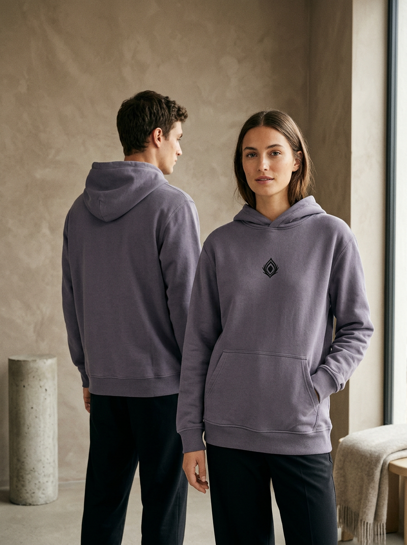 Dark Monk Semitone Hoodie — Edición Limitada