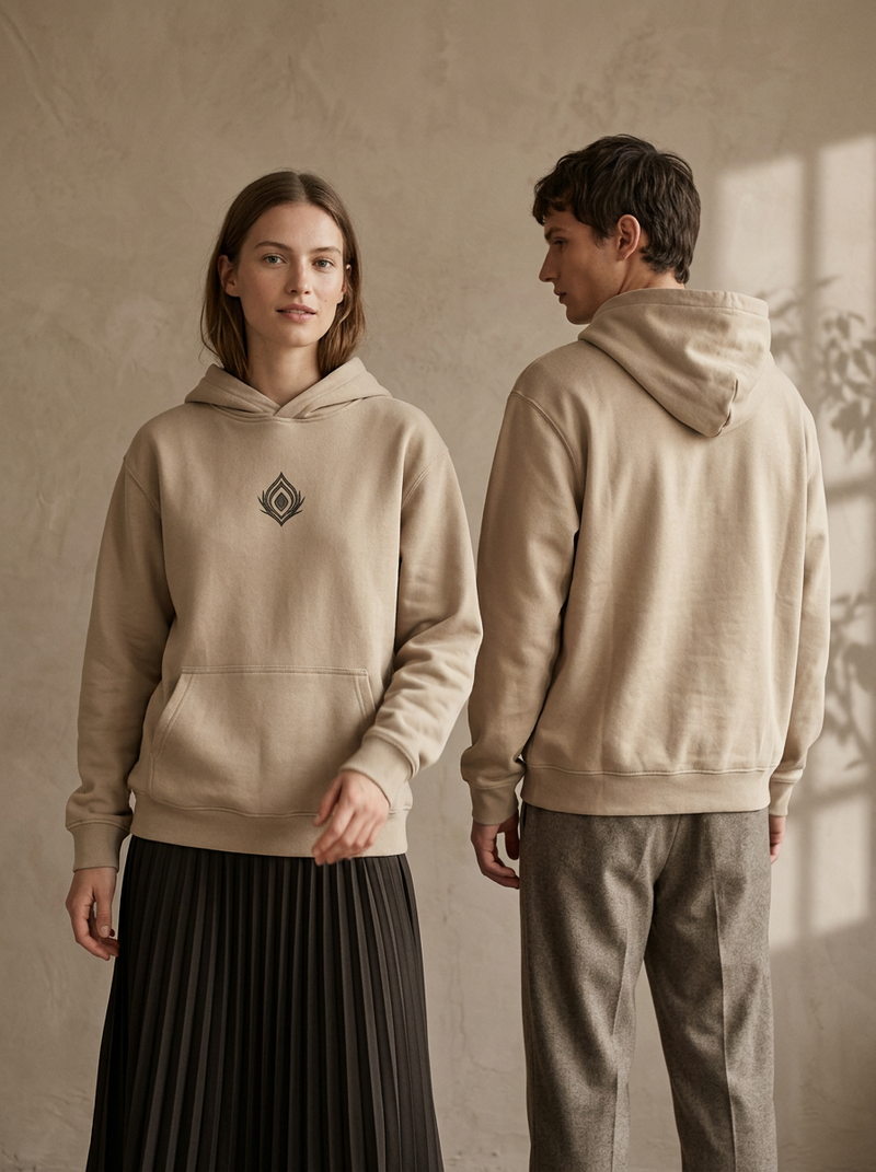 Dark Monk Semitone Hoodie — Edición Limitada