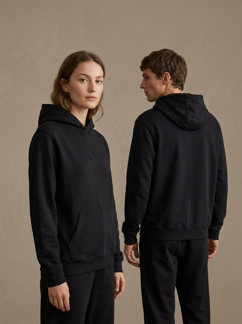 Dark Monk Semitone Hoodie — Edición Limitada