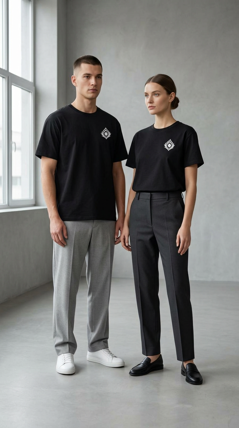 The Essential Tee — Dark Monk