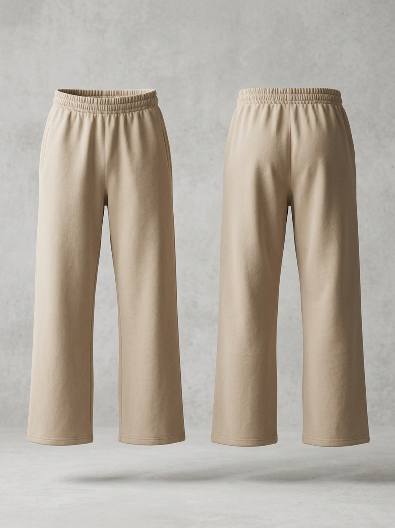 The Wide Leg Sweatpants