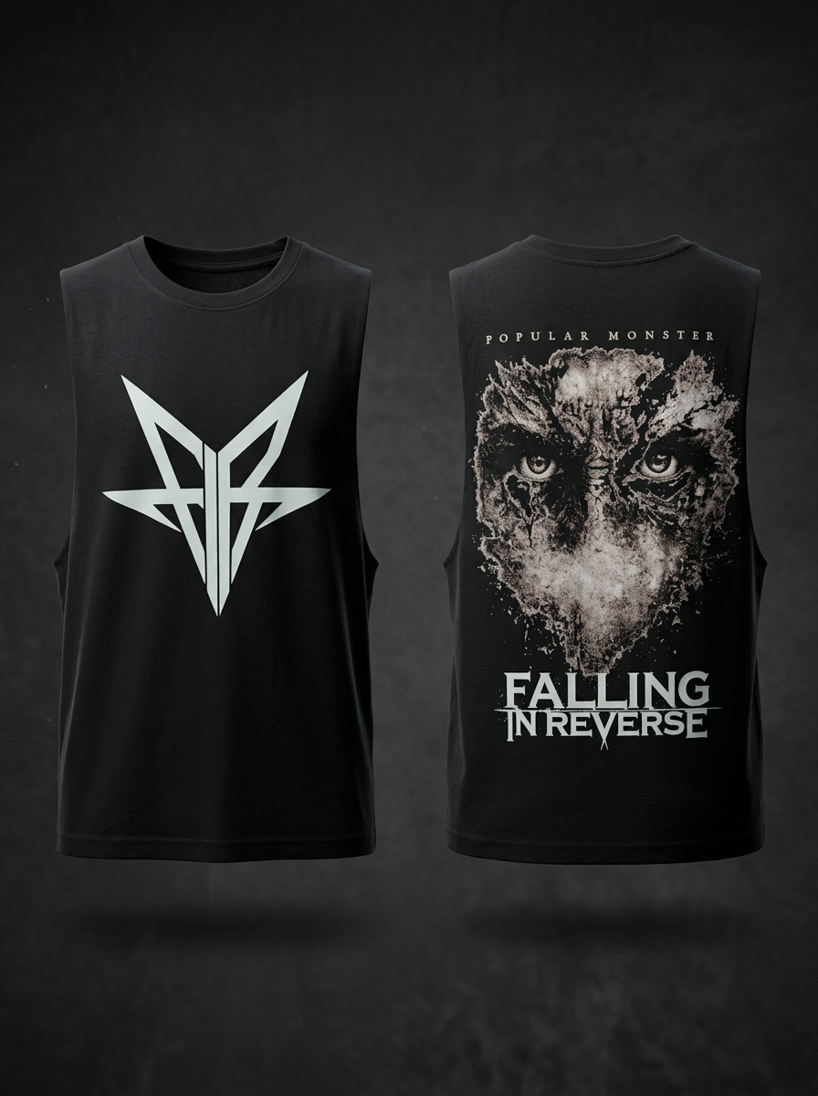 Falling in Reverse — Popular Monster Muscle Tee