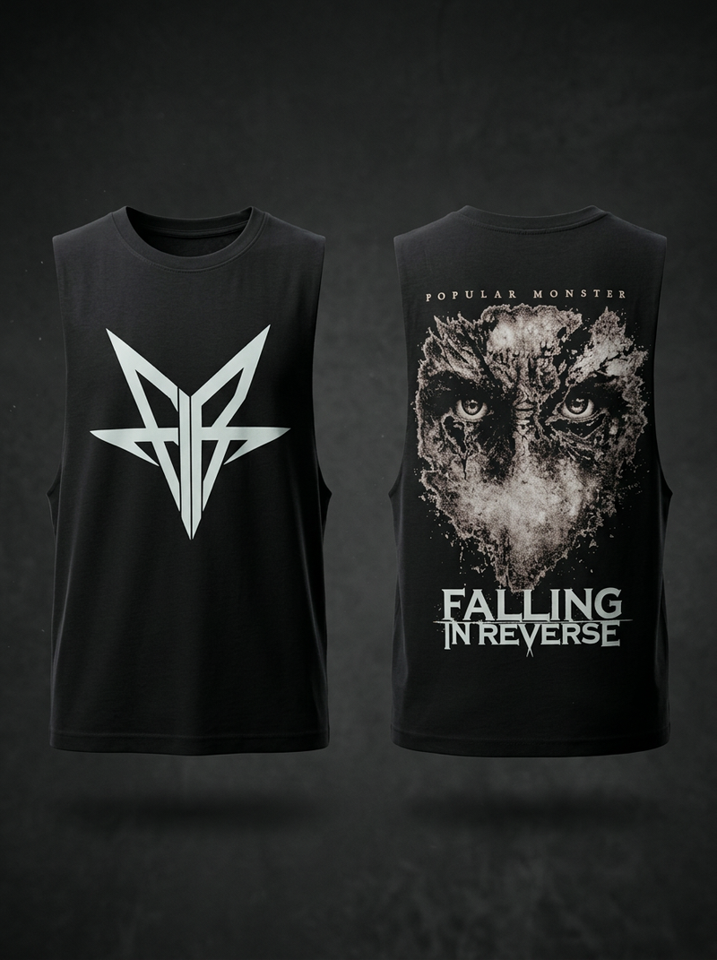 Falling in Reverse — Popular Monster Muscle Tee