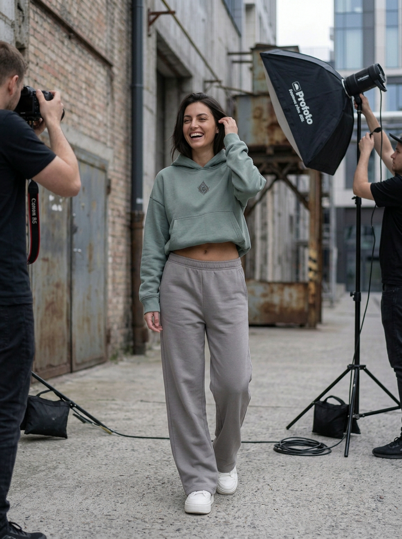 The Boxy Hoodie