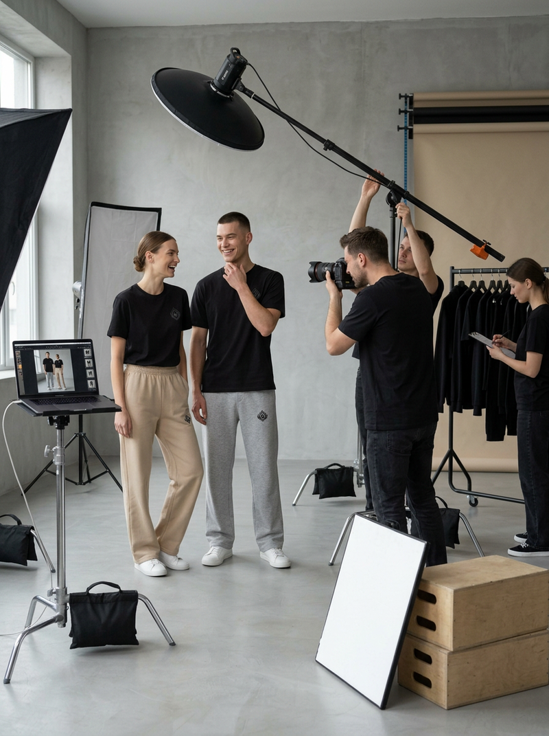 Dark Monk Essential Tee — Algodón Premium