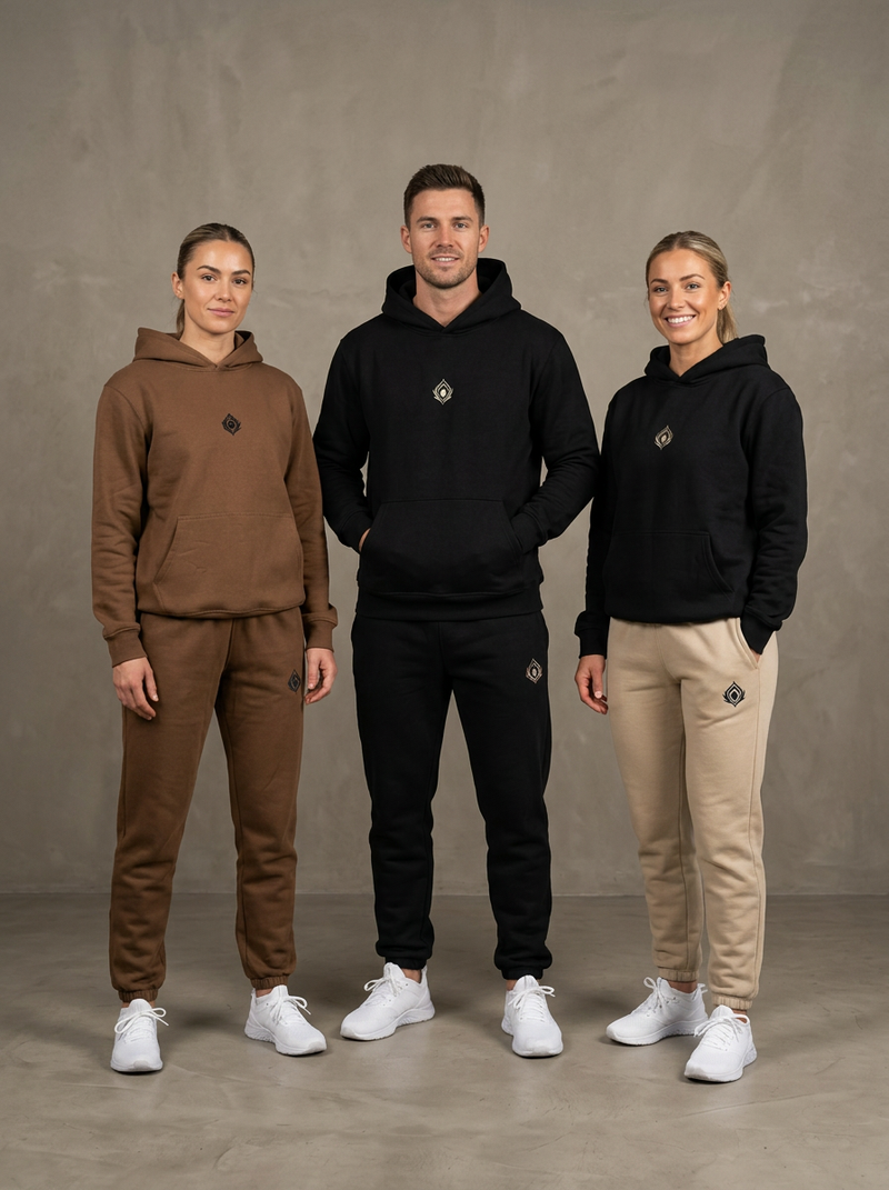 The Training Jogger — Dark Monk