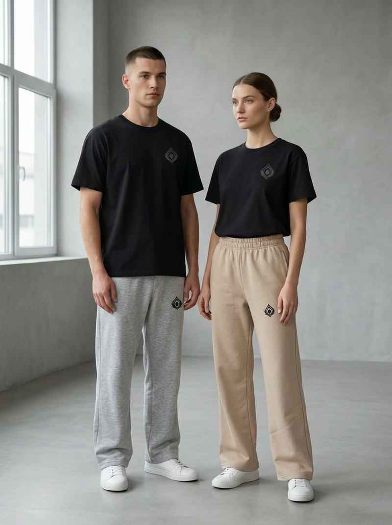 Dark Monk Essential Tee — Algodón Premium