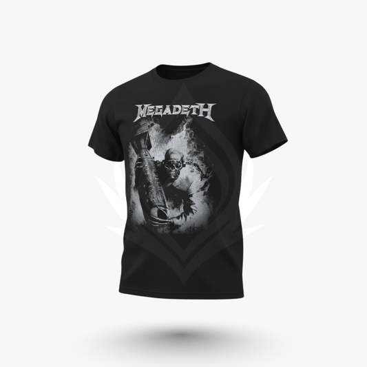 Megadeth - Nuclear Warhead - Polera