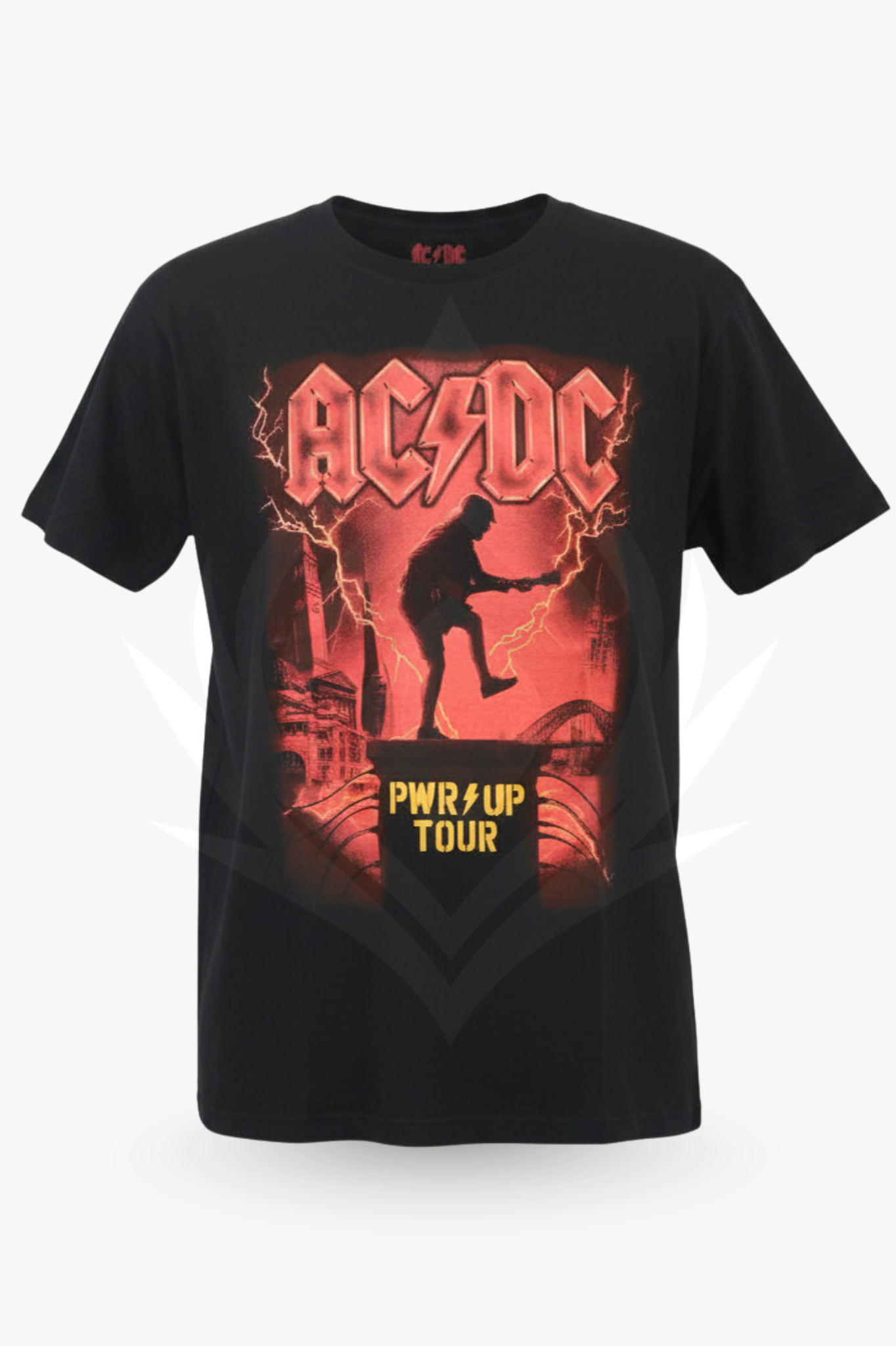 AC/DC — PWR UP Tour Latinoamérica Edition - Polera