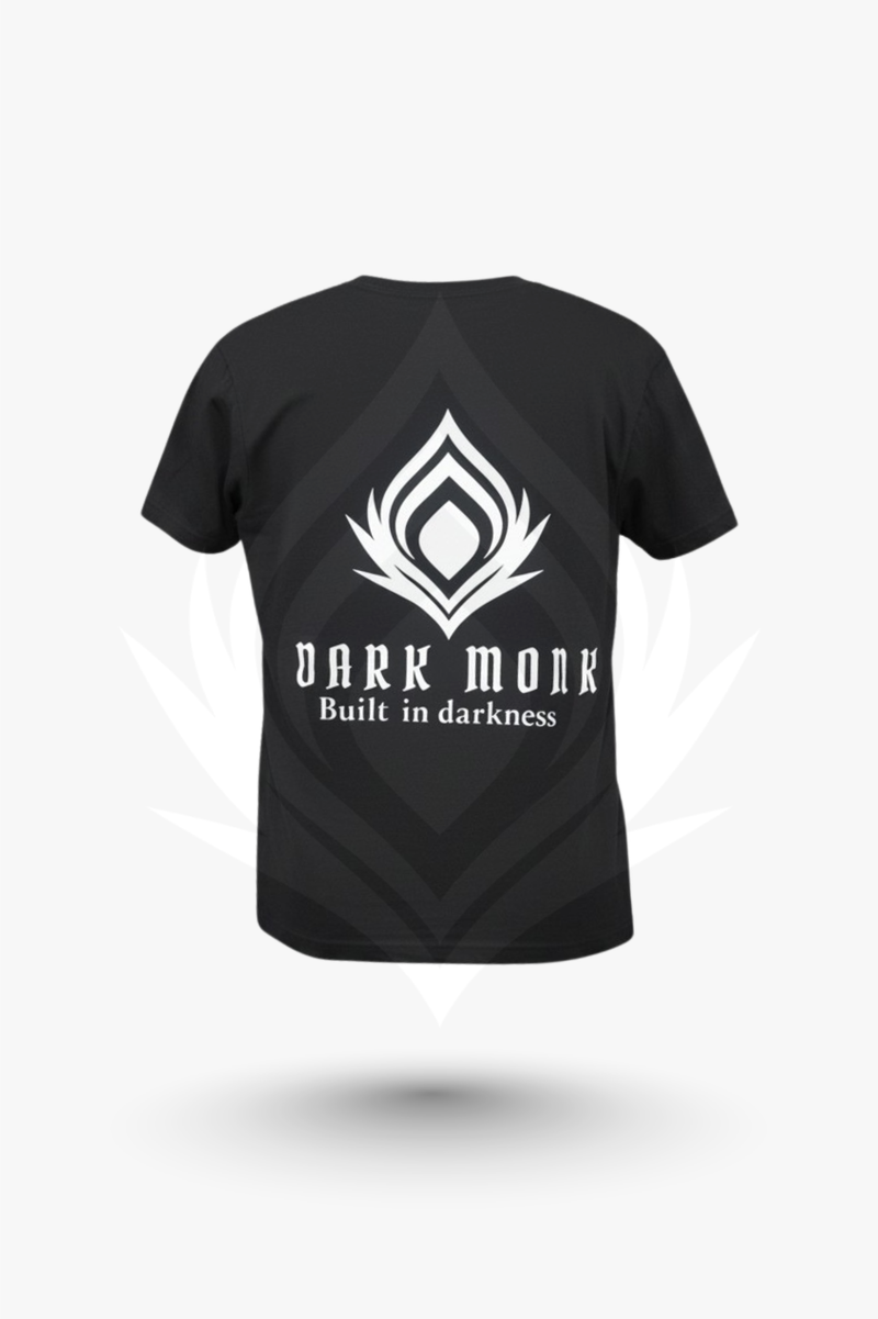 The Semitone Tee — Dark Monk