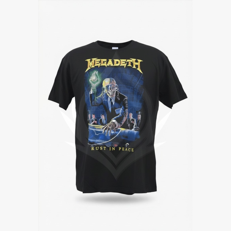 Megadeth - Rust in Peace - Polera