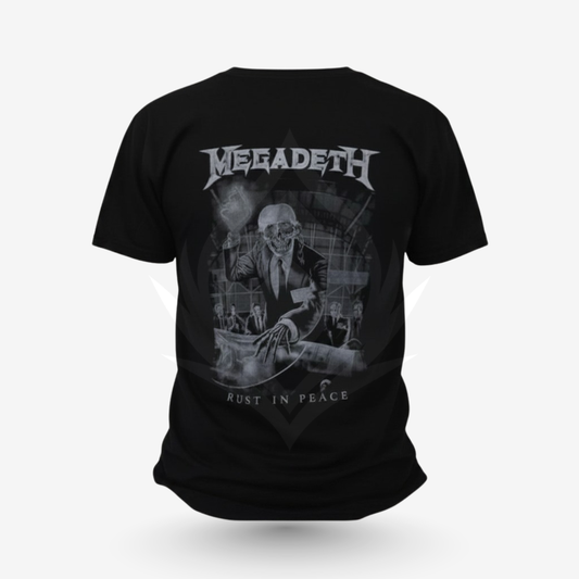 Megadeth - Rust in Peace - Polera