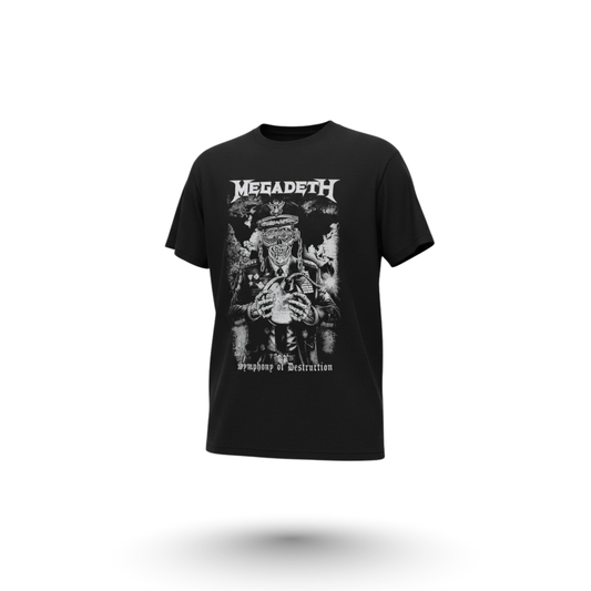 Megadeth - Symphony of Destruction - Polera