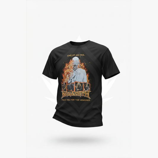 Megadeth - The End Is Near - Polera