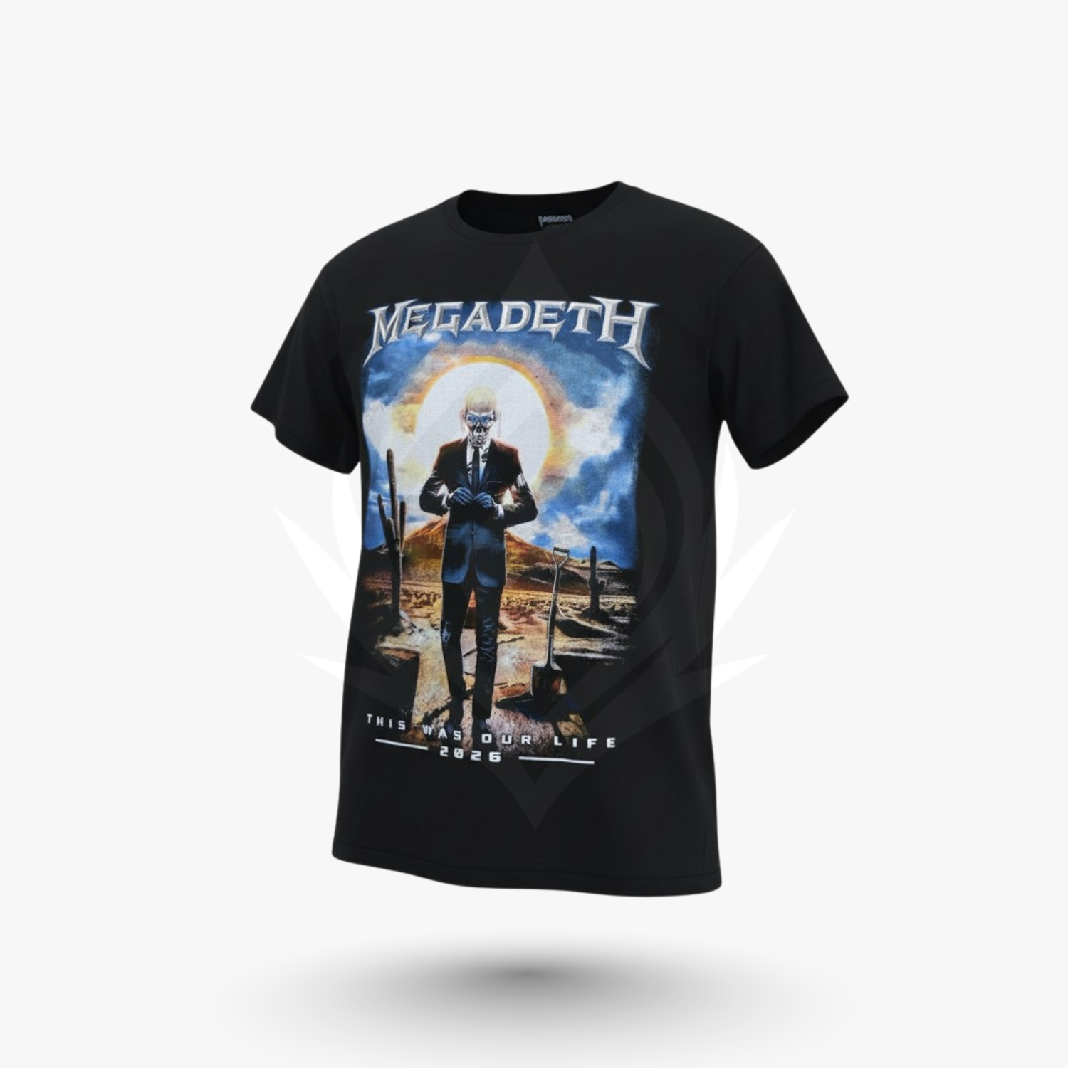 Megadeth - This Was My Life Tour - Polera