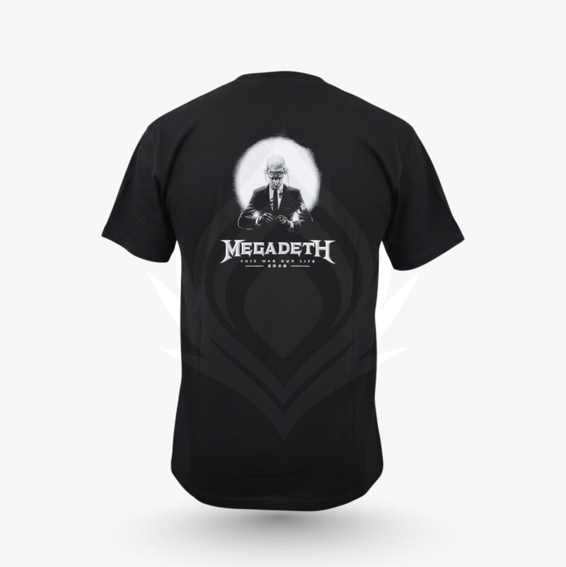 Megadeth - This Was My Life Tour - Polera