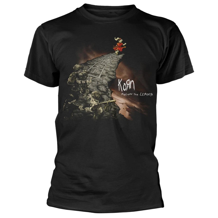 Korn - Follow the Leader - Polera