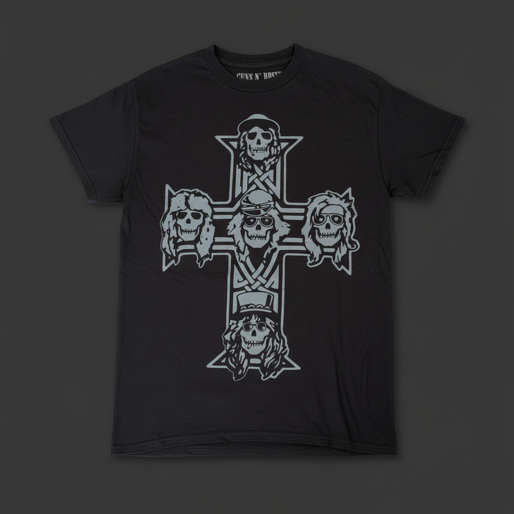 Polera GNR - Frontal