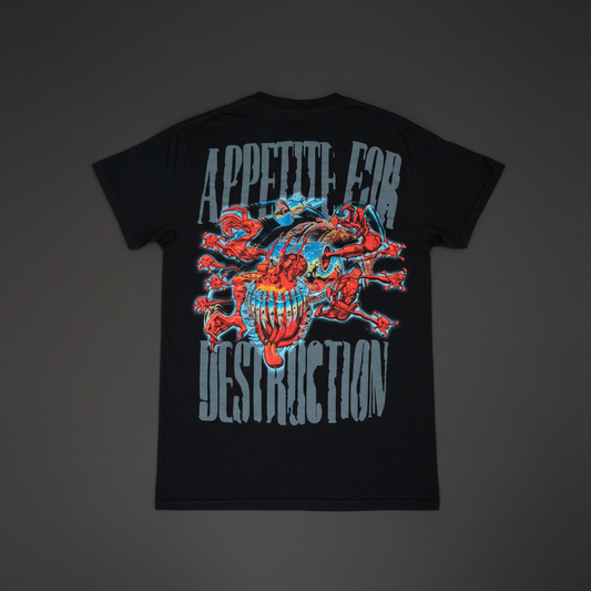 Polera GNR - Trasera